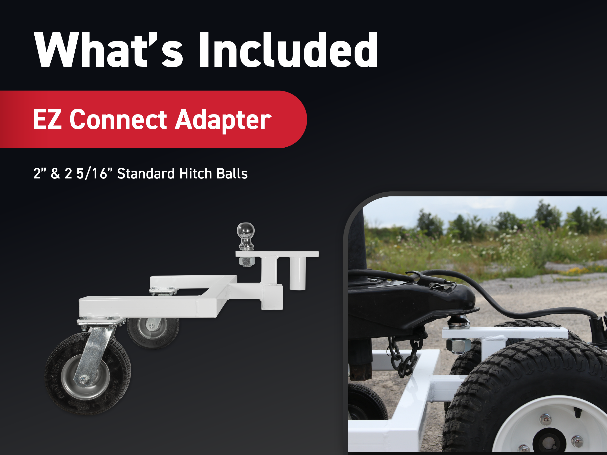 EZ Connect Hitch Adapter (Force)
