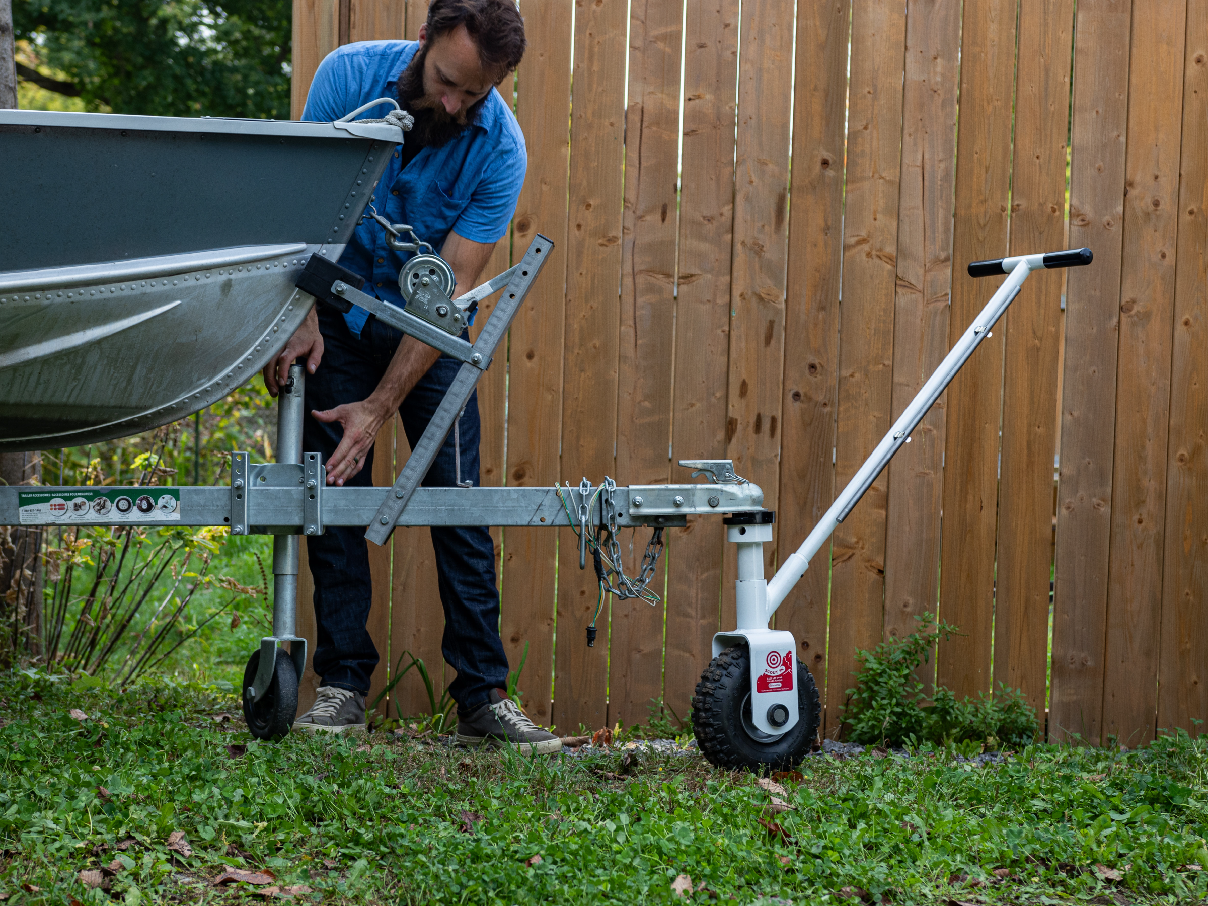 Scout Trailer Dolly