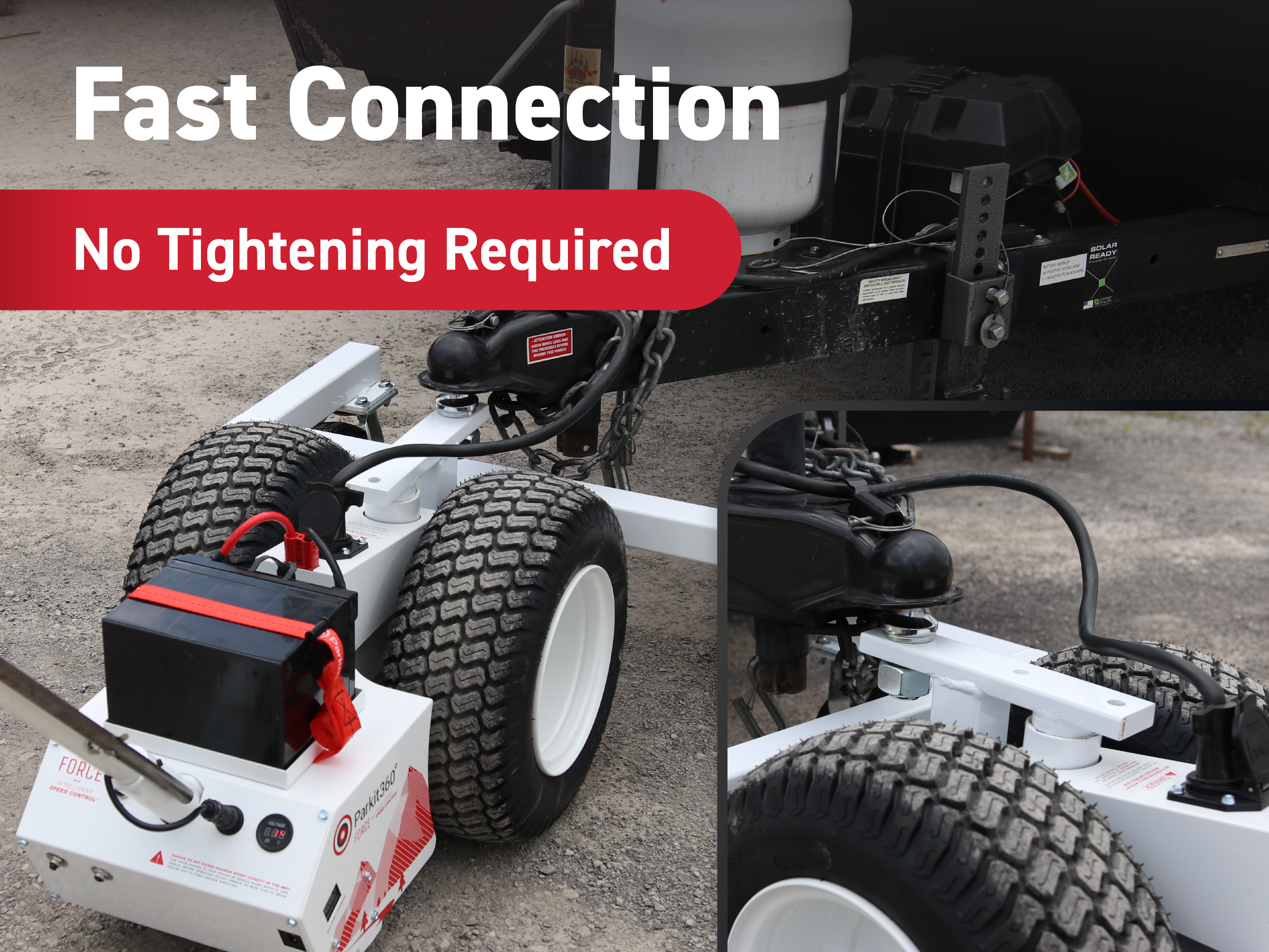 EZ Connect Hitch Adapter (Force)