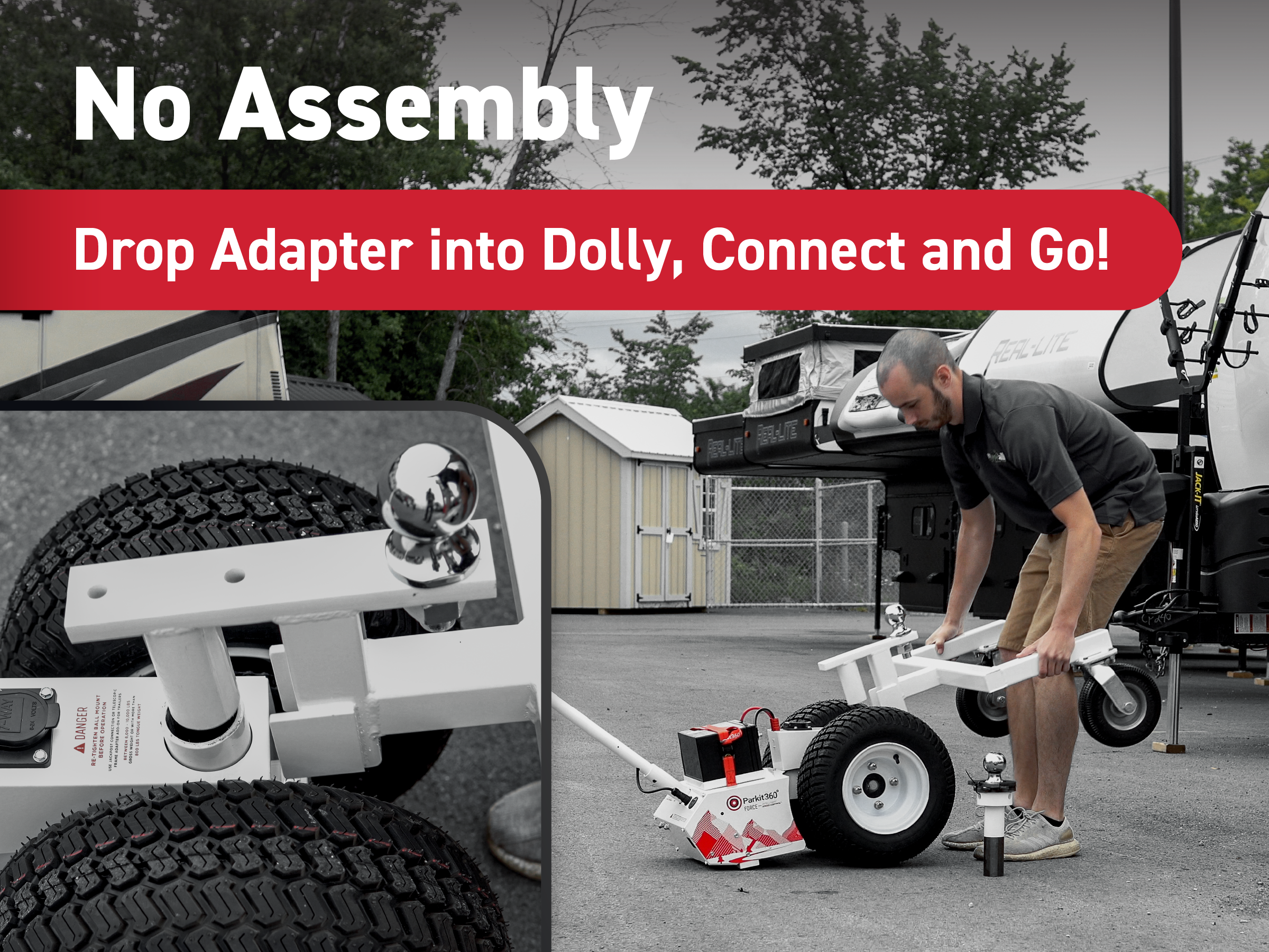 EZ Connect Hitch Adapter (Force)
