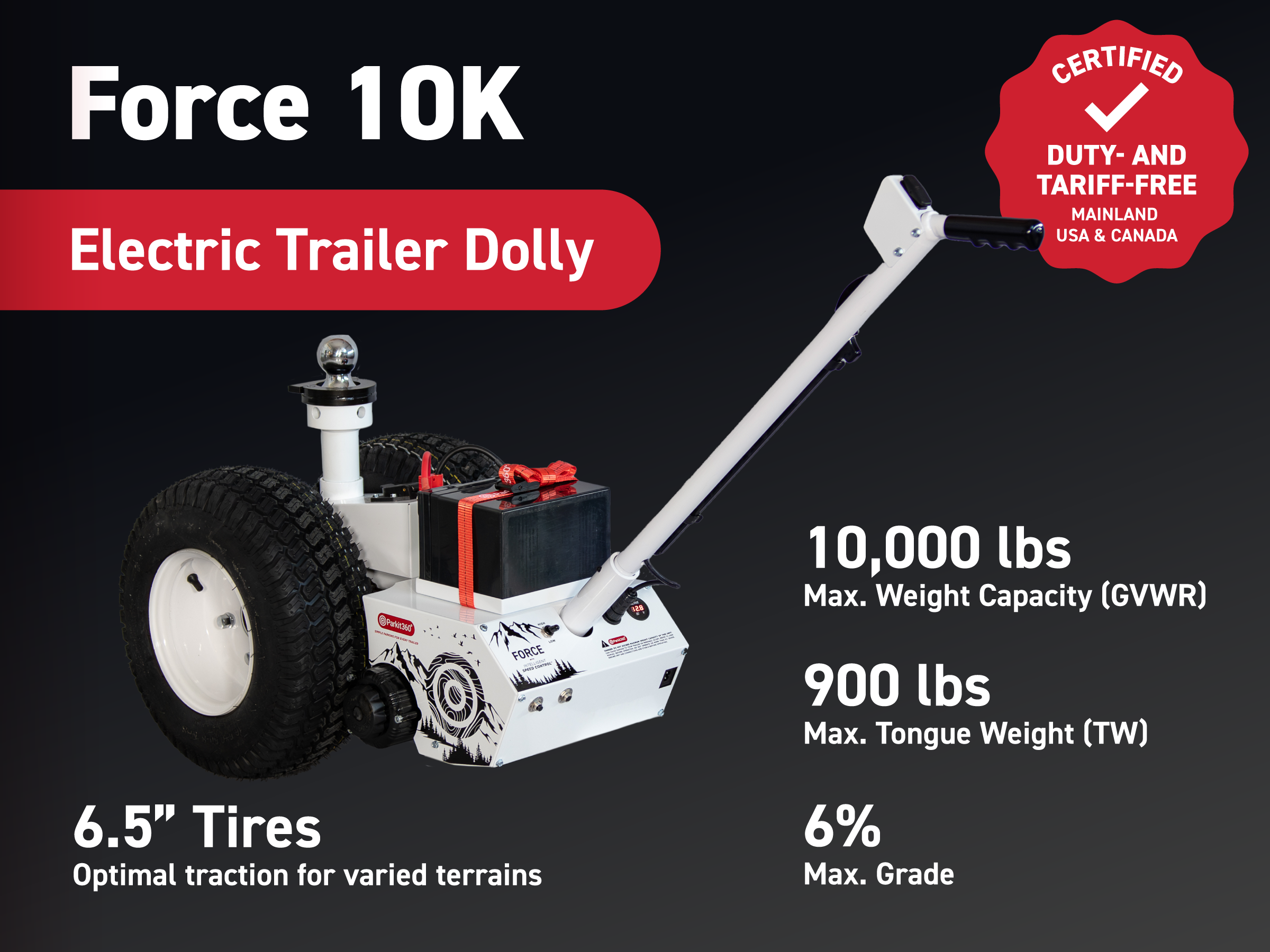 Force Trailer Dolly