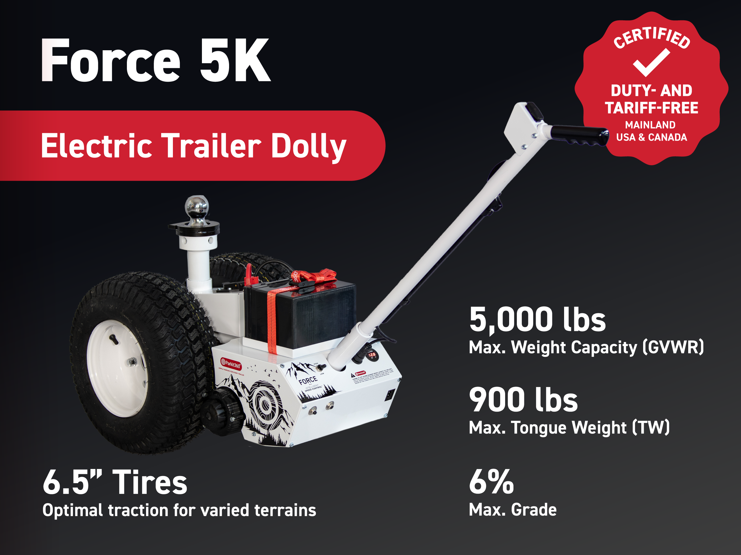 Force Trailer Dolly