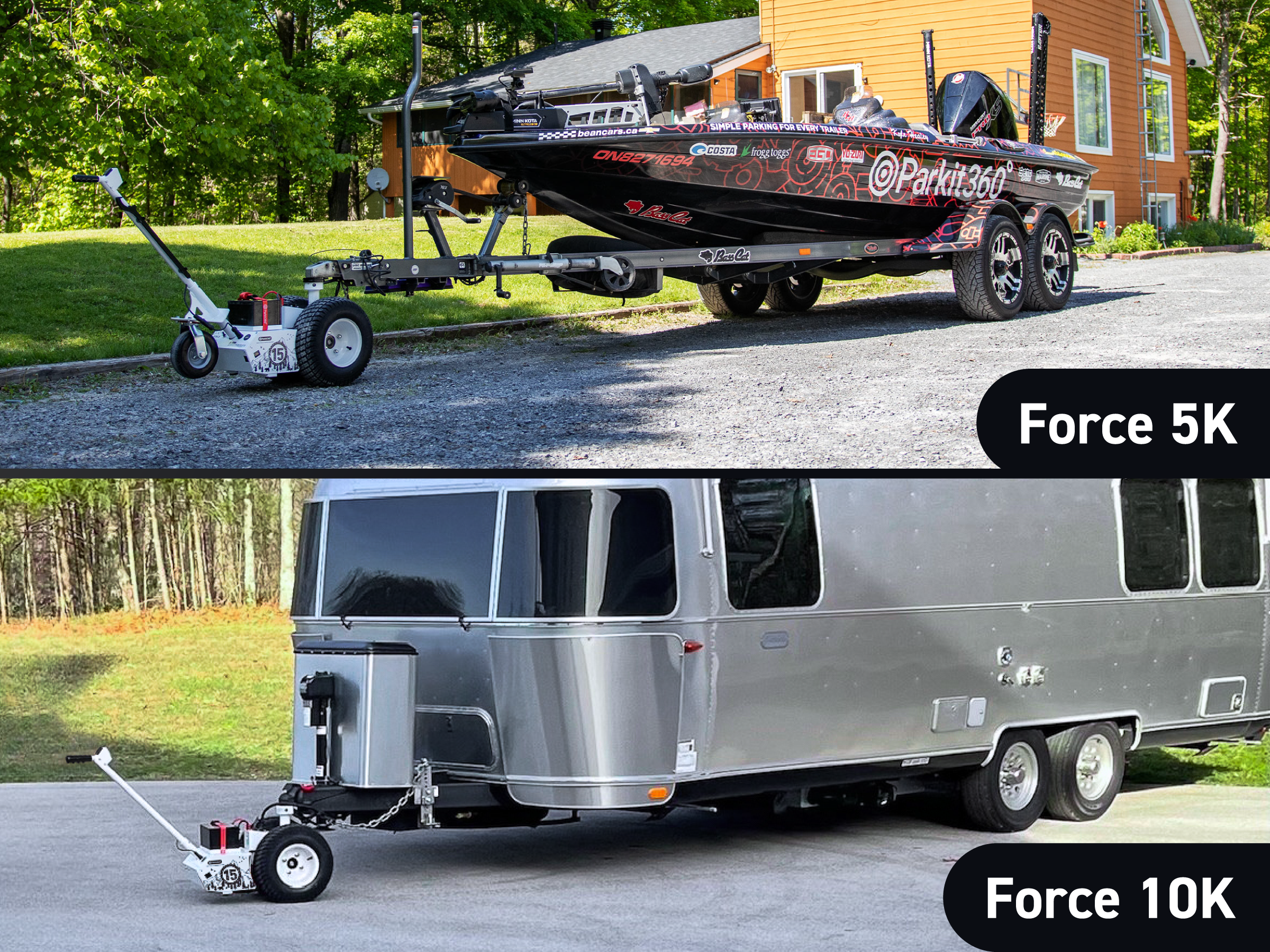 Force Trailer Dolly